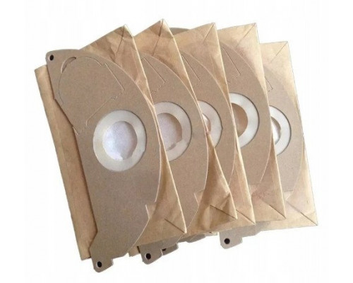 Paper bags for the vacuum cleaner KARCHER WD2 | 5 SZT.