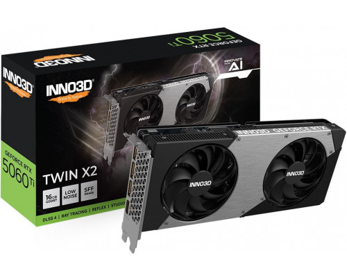 INNO3 RTX 5060 Ti Twin X2 16GB
