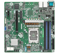 AsRock EC262D4U 1x LGA1700 Intel Xeon E-2400 C262 (4x DIMM  8x SATA  2xOCulink  1xM.2  2x1Gbe  IPMI  mATX)