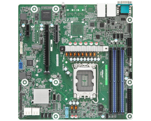 AsRock EC262D4U 1x LGA1700 Intel Xeon E-2400 C262 (4x DIMM  8x SATA  2xOCulink  1xM.2  2x1Gbe  IPMI  mATX)