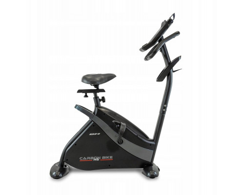 Rower Pionowy Carbon Bike RS FTMS Black