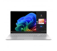 Asus Vivobook S S5507QA-MA112W | Cool Silver | 15.6 " | OLED | 3K | 2880 x 1620 pixels | Glossy | Snapdragon X Elite | X1E 78 100 | 32 GB | LPDDR5X | Solid-state drive capacity 1000 GB | Qualcomm Adreno GPU | Windows 11 Home | 802.11be | Bluetooth ve