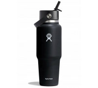 Hydro Flask Wide Mouth 946 ml black