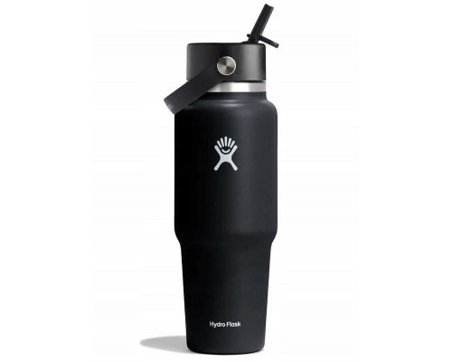 Hydro Flask Wide Mouth 946 ml black