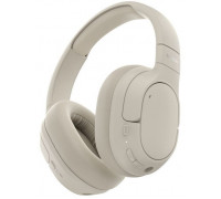 Belkin nauszne z redukcją hałasu, wireless, kremowe