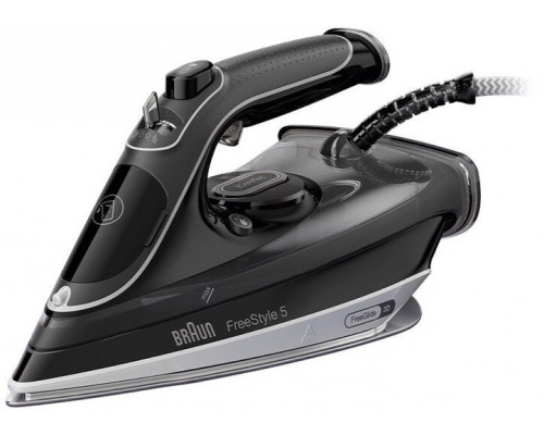 Braun FreeStyle 5 SI5188BK żelazko Steam EloxalPlus soleplate 2800 W Black