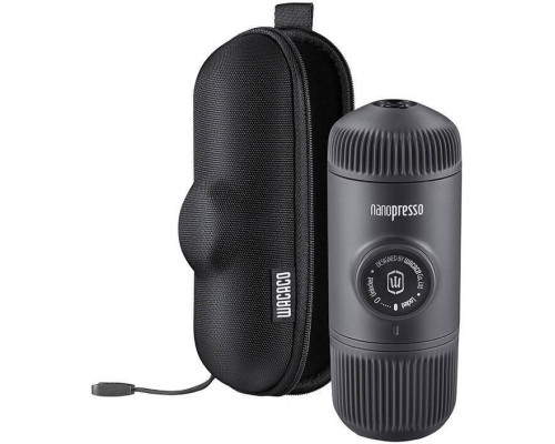 Przenośny ekspres do kawy WACACO Nanopresso (szary) + Etui WACACO