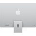 Apple iMac 24" M4 24GB, 512GB Computer, Silver (MCR24)