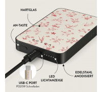 BURGA Magnetic Power Bank 5,000mAh Prairie gunmetal