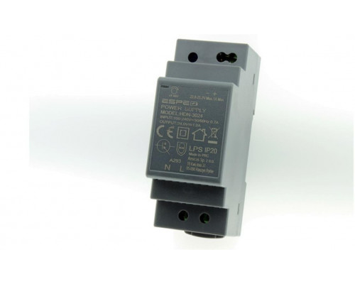 charger na szynę DIN 24V 1A 24W ESPE HDN-3024