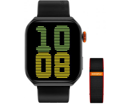 Smartwatch Weofly Edge 2 black
