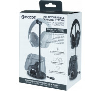 BigBen Nacon Multi Charge Stand  melna - Ladesanas stacija kontrolierim