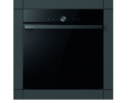 Hisense  77 L  melna - Iebuvejama elektriska cepeskrasns