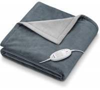 Beurer HD 75 Cosy Dark Grey  180x130 cm  peleka - Apsildama sega