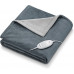 Beurer HD 75 Cosy Dark Grey  180x130 cm  peleka - Apsildama sega