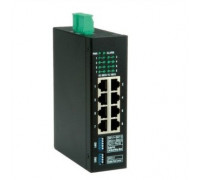 ROLINE Industrie Gigabit Switch, 8x RJ-45