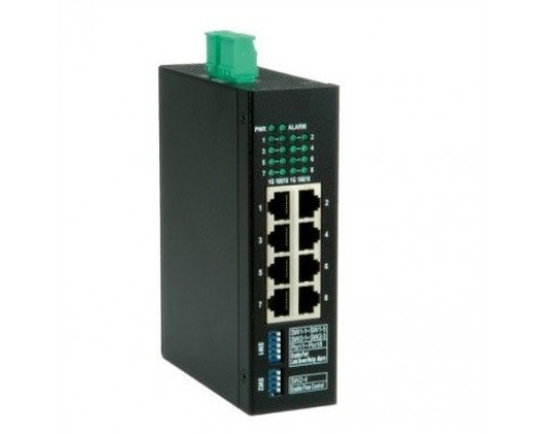 ROLINE Industrie Gigabit Switch, 8x RJ-45