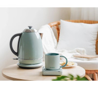 BUYDEEM Electric Kettle model K640 color Cozy Greenish EU