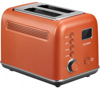 BUYDEEM 2 Slice Automatic Metal Toaster model DT730E color Koi Red EU