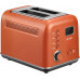 BUYDEEM 2 Slice Automatic Metal Toaster model DT730E color Koi Red EU