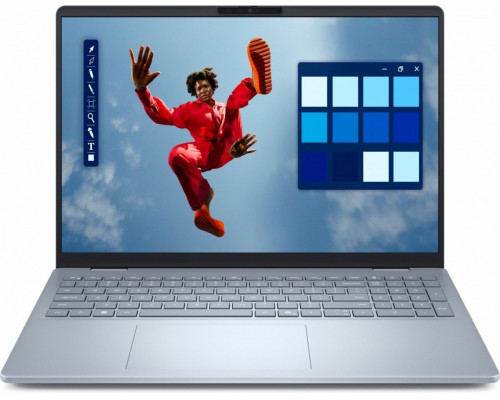 Laptop Dell DELL 16 Plus DB16250 Intel Core Ultra 9 288V Laptop 40,6 cm (16") Ekran dotykowy 2.5K 32 GB LPDDR5x-SDRAM 1 TB SSD Wi-Fi 7 (802.11be) Windows 11 Pro Blue