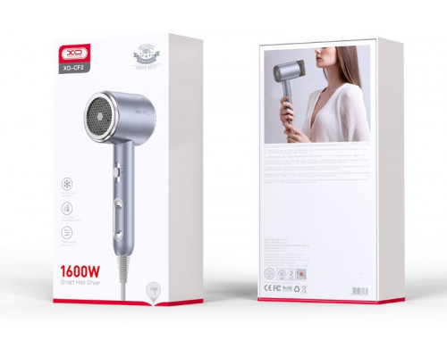 for hair 1600W XO CF2 z jonizacją niebieska