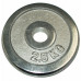 Plate Chromowany do Gryfów Ćwiczeń KUBISPORT 2,5kg 25mm