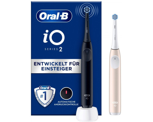 Oral-B iO Series 2 Duo Black/Pink