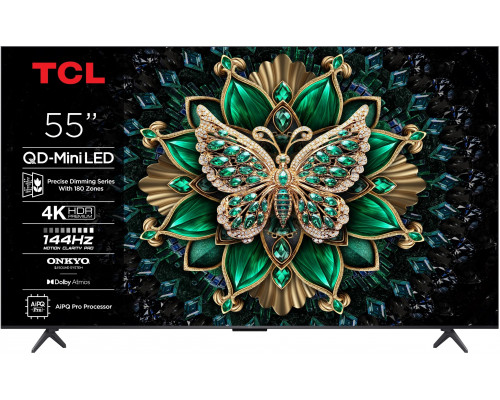 TCL 55C6K QLED 55'' 4K Ultra HD Google TV