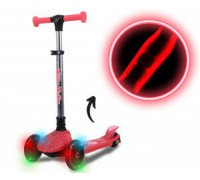 Milly Mally Scooter Jelly Pink