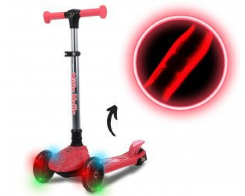 Milly Mally Scooter Jelly Pink