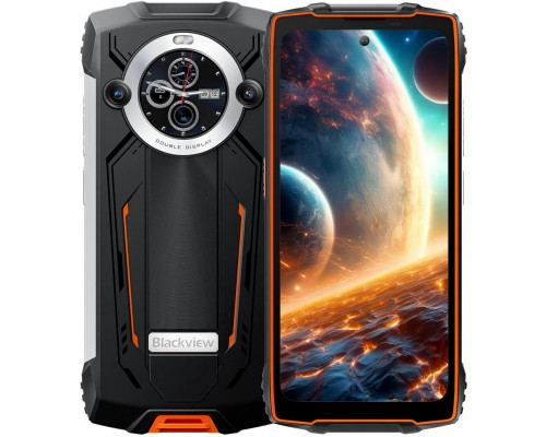 Blackview BV8200 12/256GB Black-pomarańczowy  (BV8200-OE/CHOUT/BV)