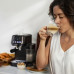 CECOTEC Cafetera PowerEspresso 20 Steel Pro Latte