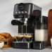 CECOTEC Cafetera PowerEspresso 20 Steel Pro Latte