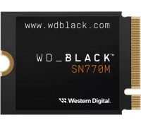 Western Digital Black SSD    1TB SN770M NVMe   WDBDNH0010BBK-WRSN