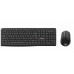 C-Tech C-TECH klawiatura z myszą WLKMC-04 Bezprzewodowy zestaw 2.4GHz CZ czarny