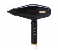 BaByliss FXBDB1E Pro 4Artists fén na vlasy, 2200 W, 3 teploty, 2 rychlosti, iontový generátor, černá