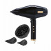 BaByliss FXBDB1E Pro 4Artists fén na vlasy, 2200 W, 3 teploty, 2 rychlosti, iontový generátor, černá