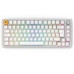 Glorious GMMK Pro klawiatura  75% - White ISO Pre-Built (GLO-GMMK-P75-FOX-ISO-W-DE)