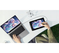 Bosto OLED Pen Display Touch Movsketch 13