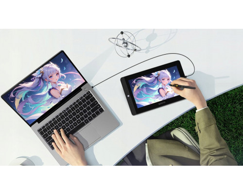 Bosto OLED Pen Display Touch Movsketch 13
