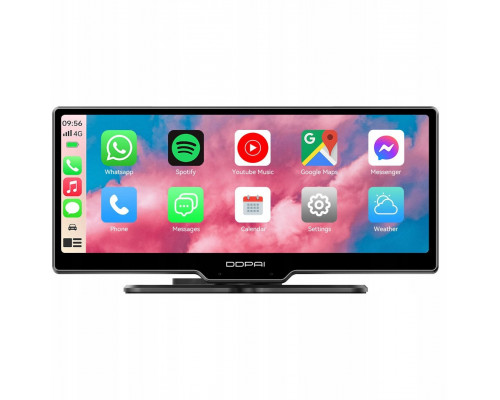 DDPAI M5S Car Stereo | Recorder car | ekran 8.9", kamera 1440p, Bluetooth 5.0, WiFi 5GHz
