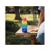 Quokka Solid - of steel stainlessj 510 ml (Rainbow)