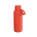 Quokka Solid With Strap - of steel stainlessj 510 ml with belt (Orange)