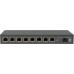 LevelOne Switch  9x GE GEP-0925 2.5GbE       108W  8xPoE+ sw
