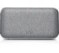 Teufel MOTIV GO VOICE Wi-Fi Bluetooth Speaker wireless silver white