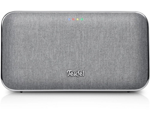 Teufel MOTIV GO VOICE Wi-Fi Bluetooth Speaker wireless silver white