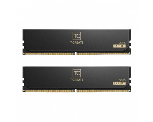 DDR5 Team Group T-Create Expert 48GB (2x24GB) 6400MHz CL32 1,35V Black