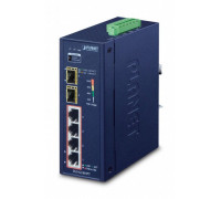 PLANET IGS-624HPT Switch  4xGE PoE 2xSFP