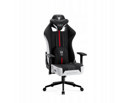 Materiałowy Diablo X-Player 2.0 Small: White-black